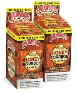 backwoods honey bourbon