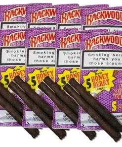 Backwoods Purple (5 Cigars) – 8 x Packs