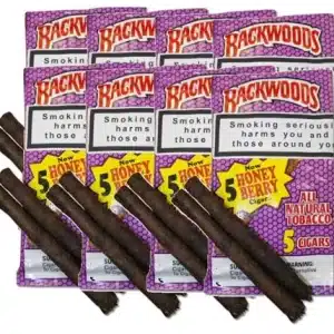Backwoods Purple (5 Cigars) – 8 x Packs