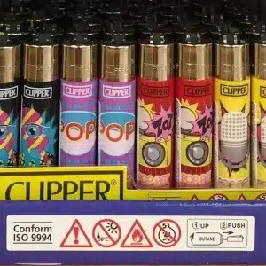 Clipper lighters UK