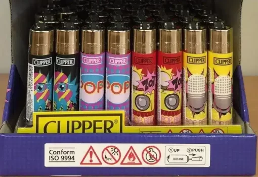 Clipper lighters UK