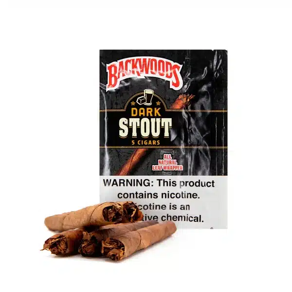 Dark stout backwoods