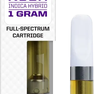 Blackberry Kush Oil Cartridge