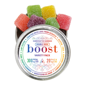 Boost - CBD Gummy Cube Edibles